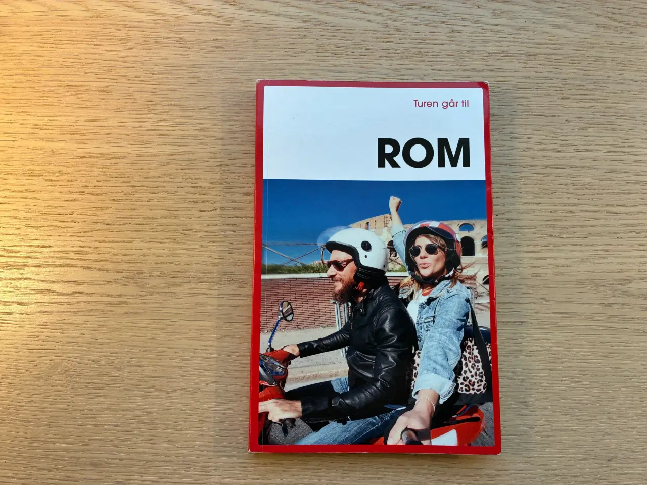 Billede 1 - Turen går til ROM