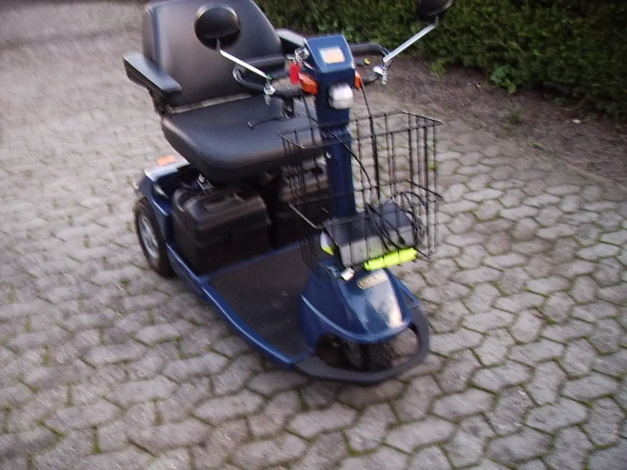 Billede 6 - El-scooter trehjulet