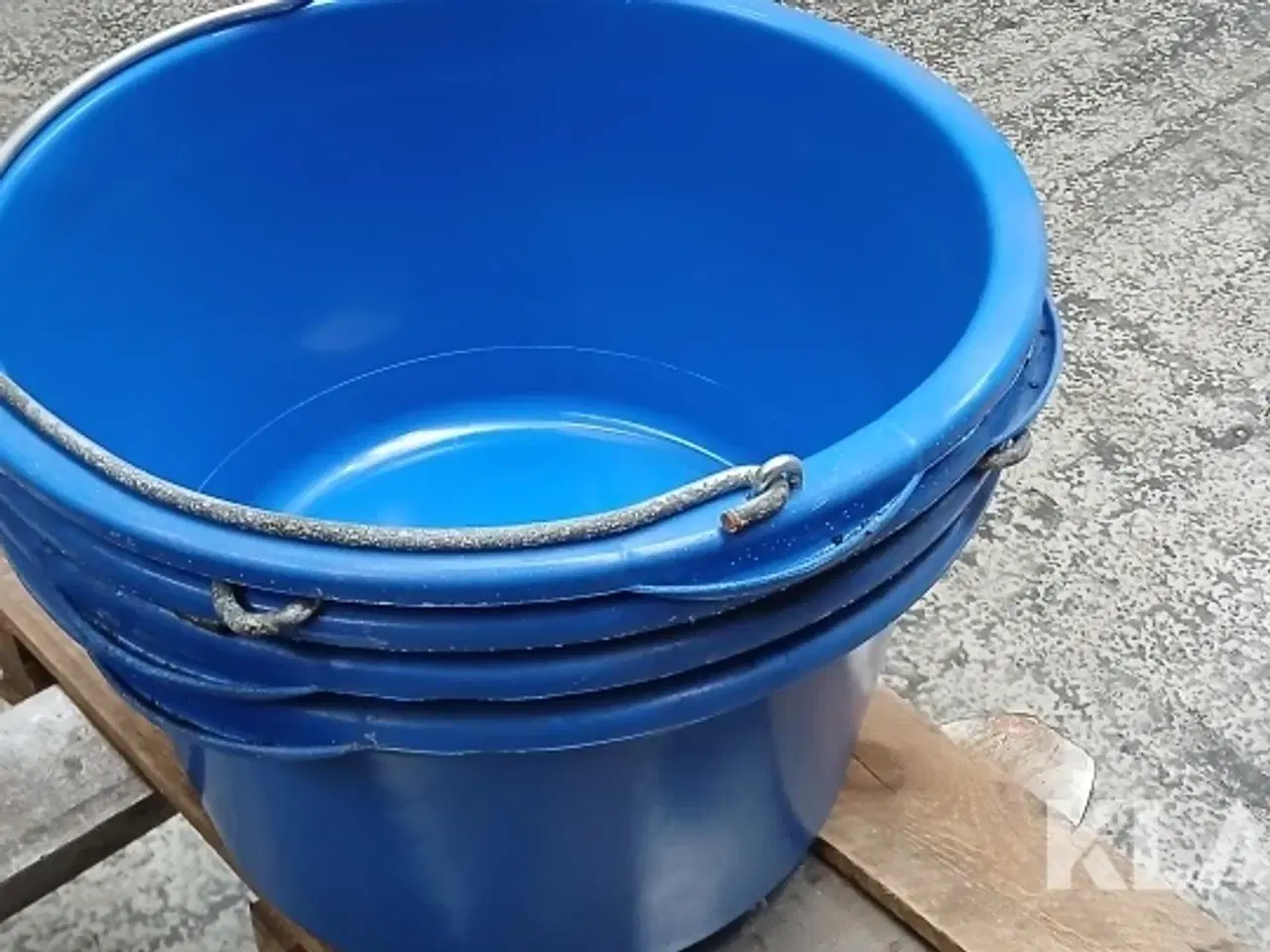 Billede 3 - Murerbaljer Jopa 40 liter med hank 4 styk