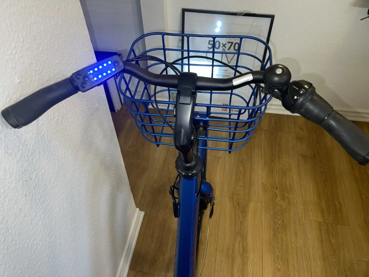 Billede 4 - flot winther superbe dame elcykel 28" 7 gear.