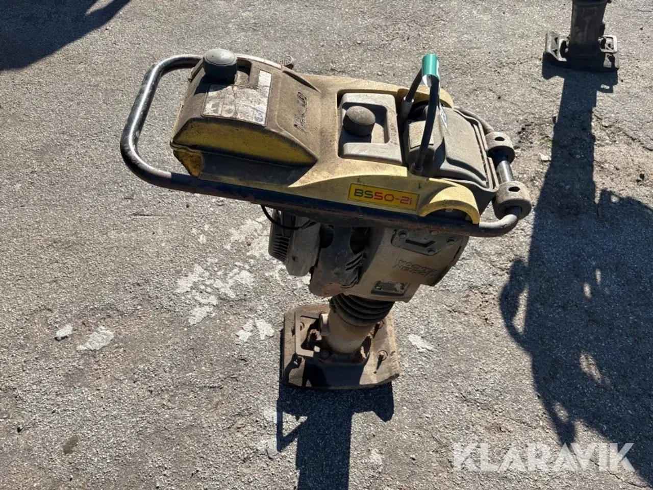 Billede 6 - Jordloppe Wacker Neuson Rammer BS50-2i