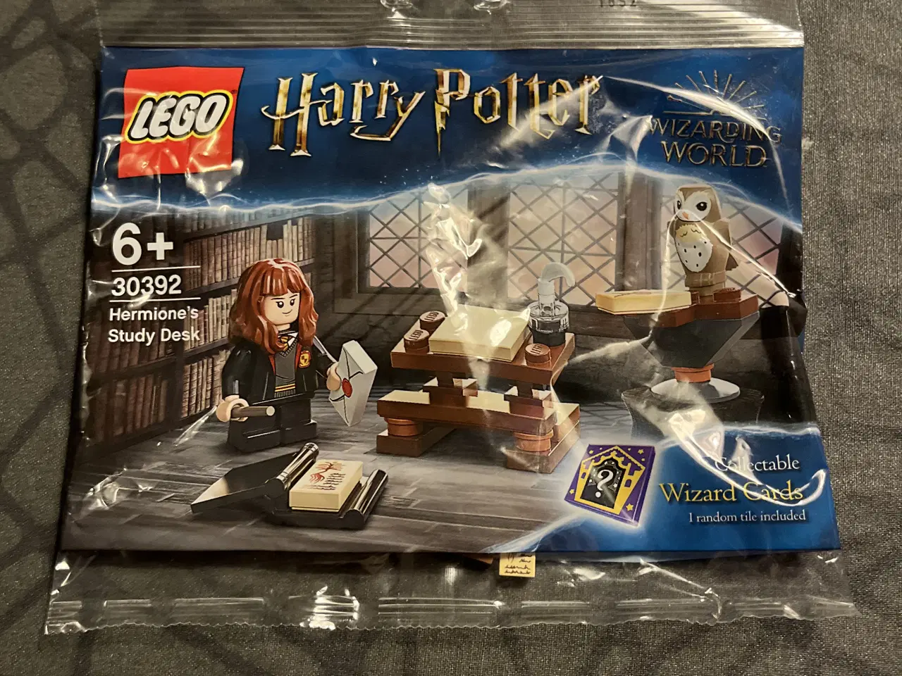 Billede 1 - LEGO Harry Potter Hermione’s Study Desk sæt polyba