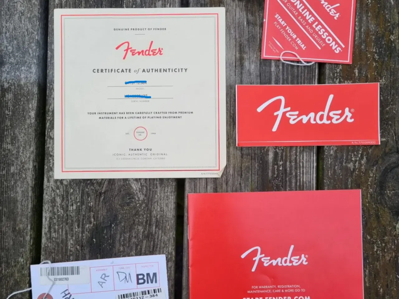 Billede 14 - Fender American Performer Telecaster