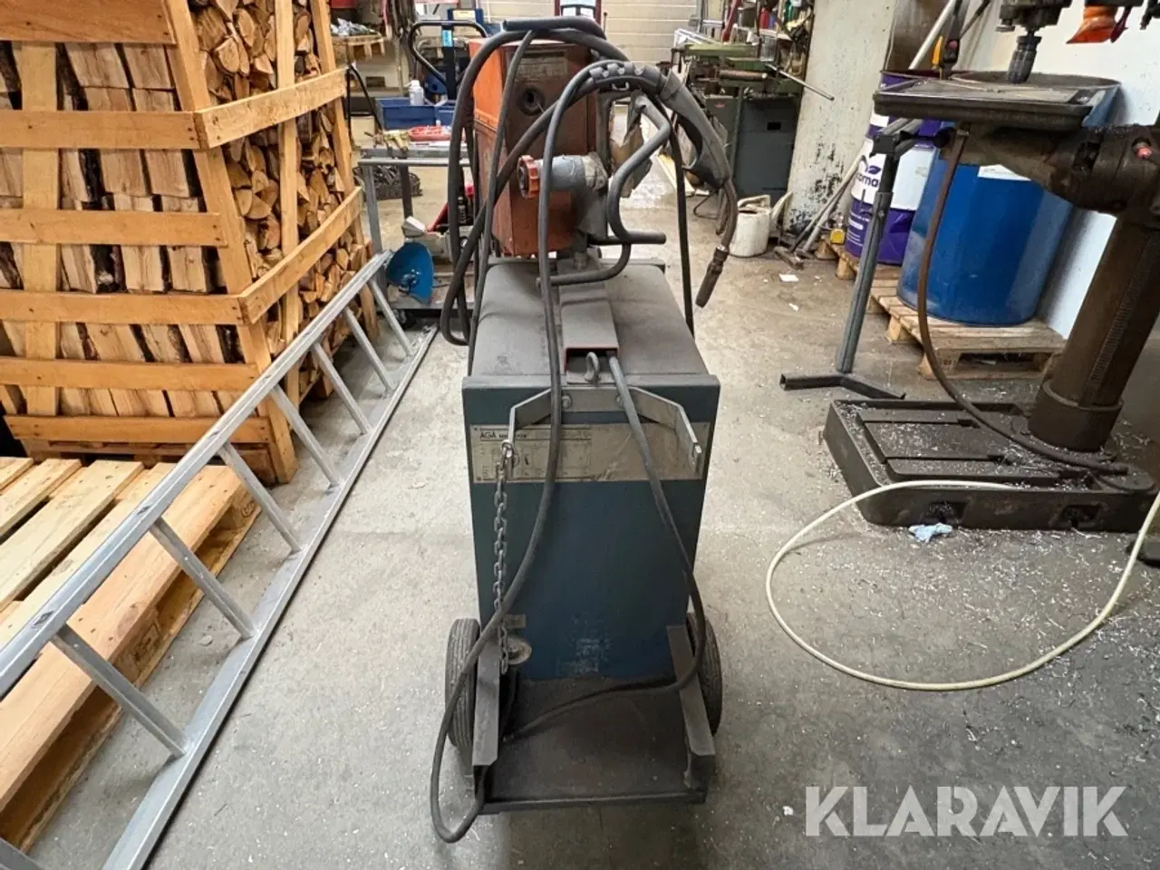 Billede 5 - Svejsemaskine AGA MIG 200 B