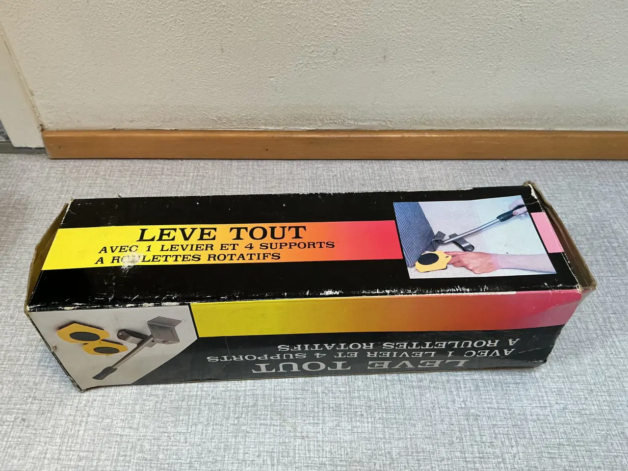 Billede 1 - Møbelflytte sæt - Undgå tunge løft