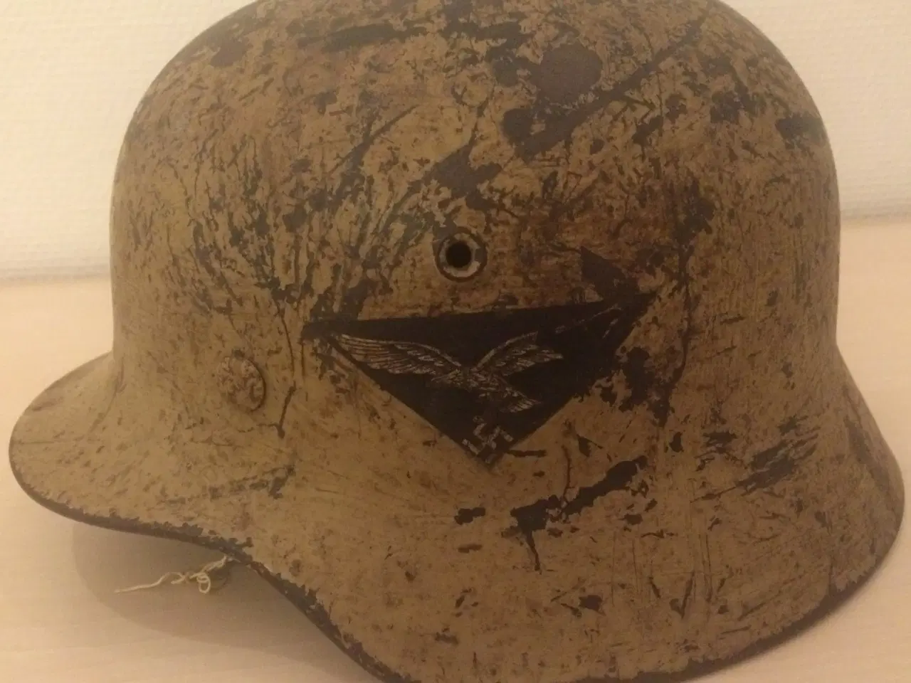 Billede 1 - Købes/Vurderes: Tyske hjelme fra ww1+2 Militaria