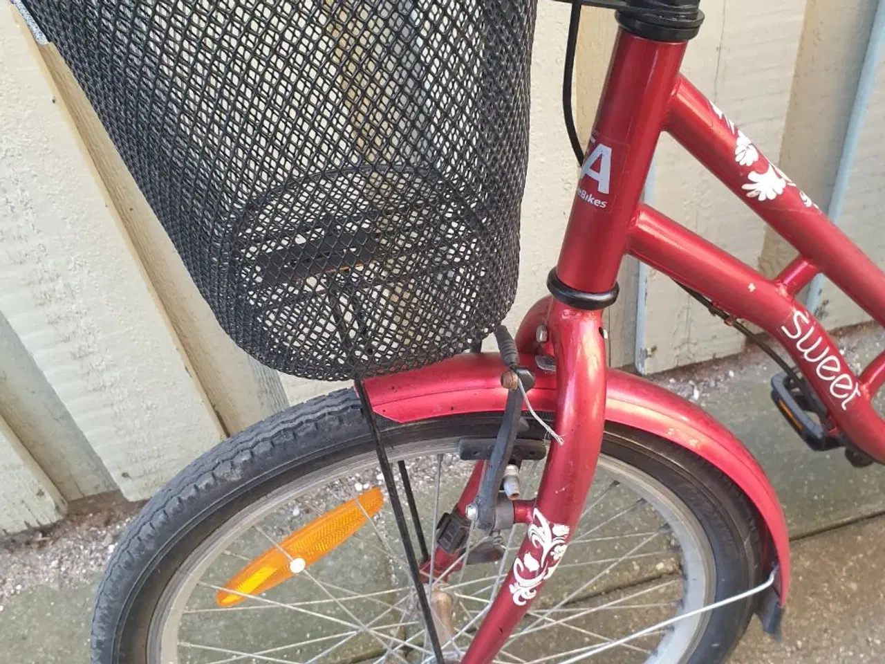 Billede 7 - Pigecykel, 28 cm stel, 3 gear