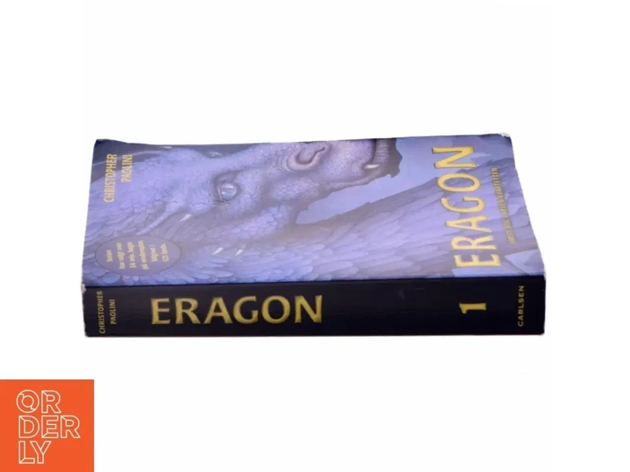 Billede 2 - Eragon. 1 : Arven af Christopher Paolini (Bog)