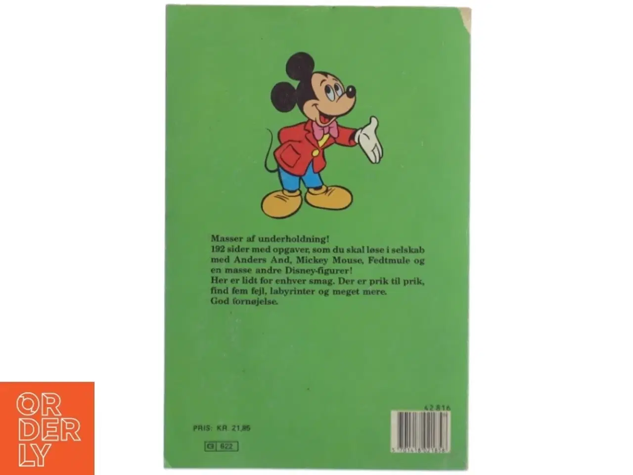 Billede 2 - Disney opgavebog fra Walt Disney