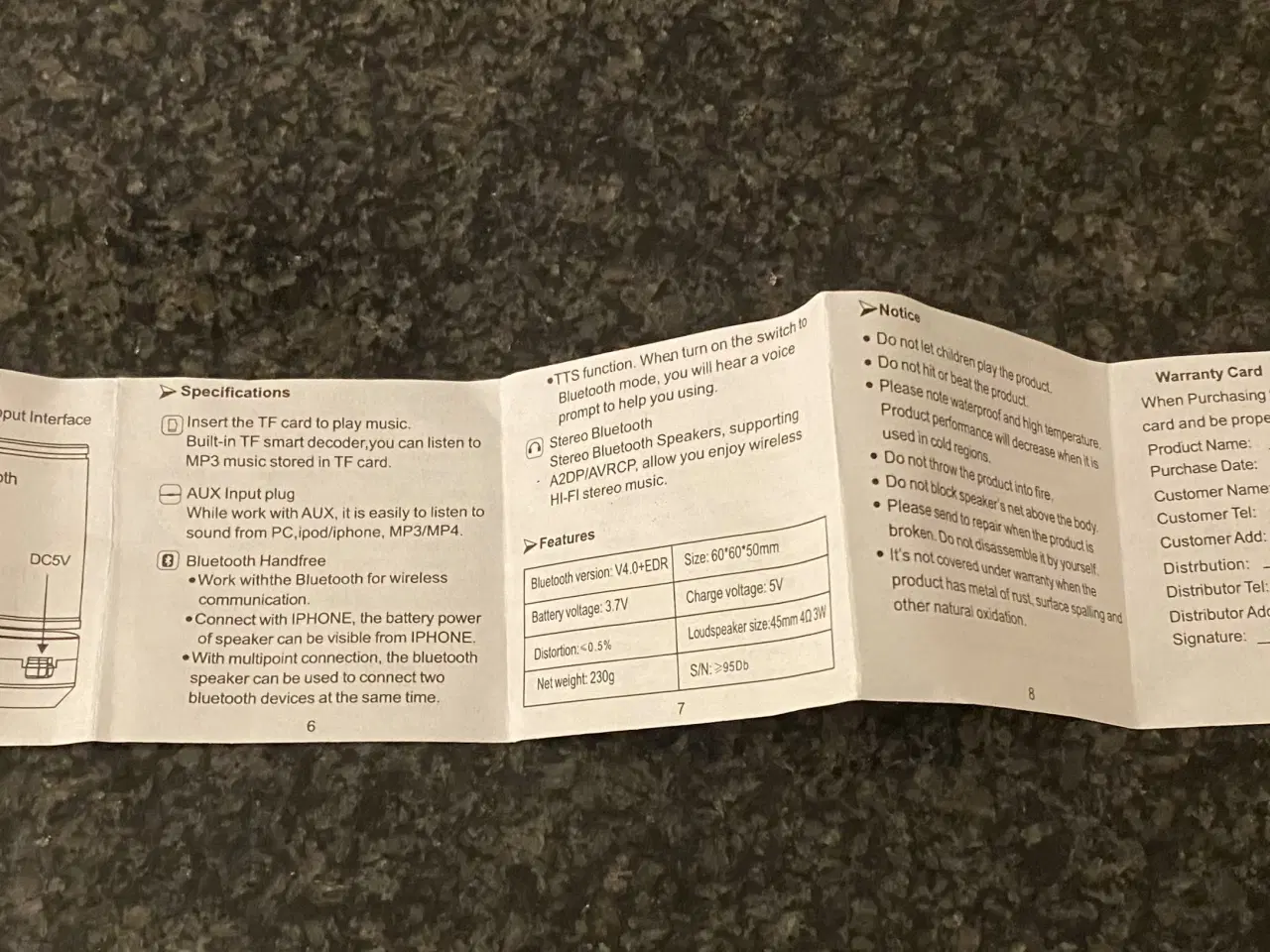 Billede 2 - Lille bærbar højtaler