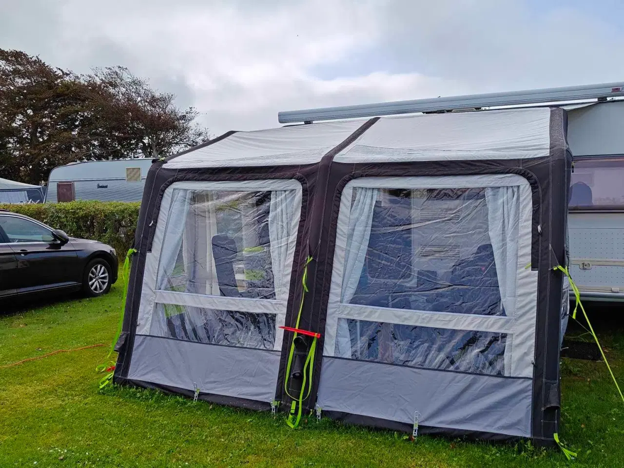 Billede 2 - Kampa pro air Rally 390 grande + annex