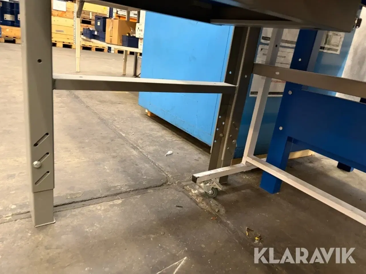 Billede 7 - Arbejdsbord med ESD måtte