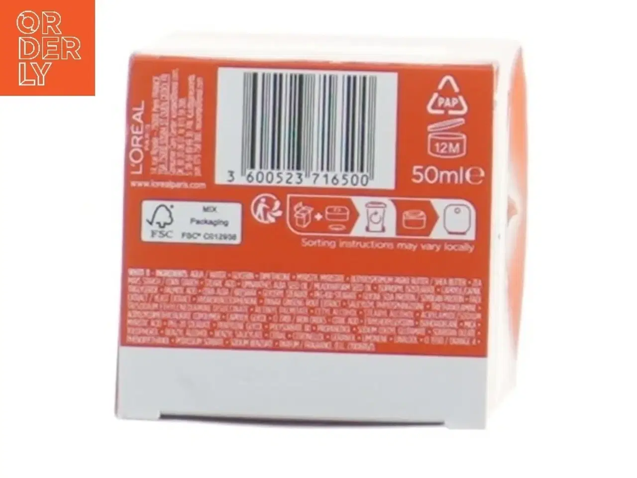 Billede 4 - L'Oreal Revitalift energizing day cream fra L’oréal (str. 5 cm)