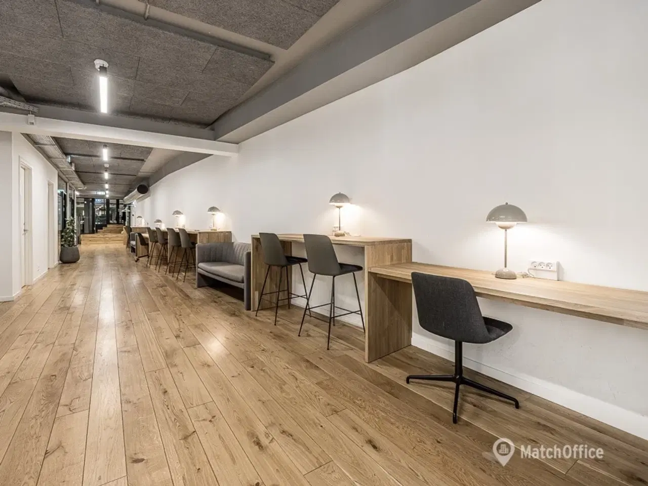 Billede 4 - 588  m² kontor med egen lille gårdhave og adgang til tagterrasse