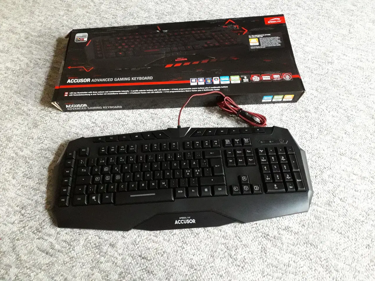 Billede 1 - Gaming keyboard