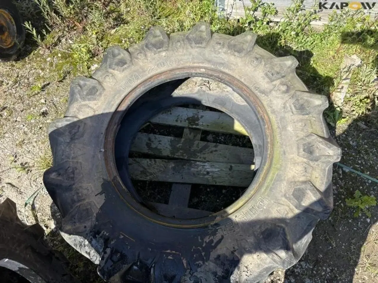 Billede 10 - - - - Traktordæk 24