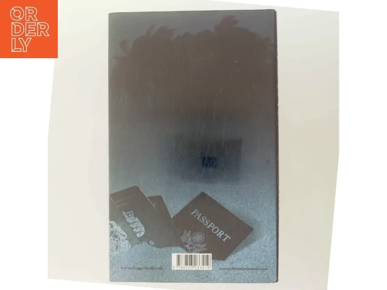 Billede 3 - Skyggernes hav : roman af Christian Mørk (Bog)