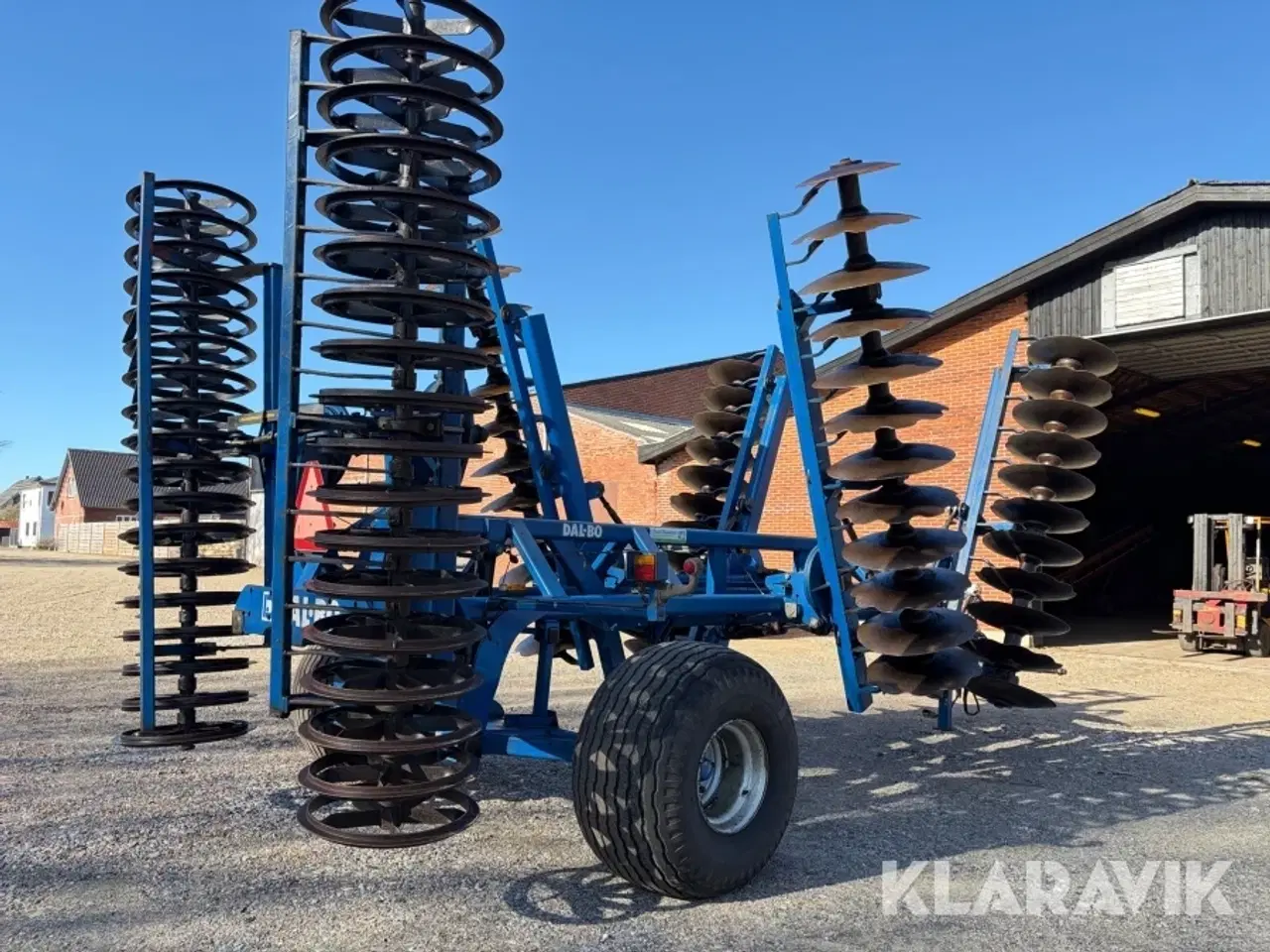 Billede 6 - Tallerkenharver Dalbo AXR 500