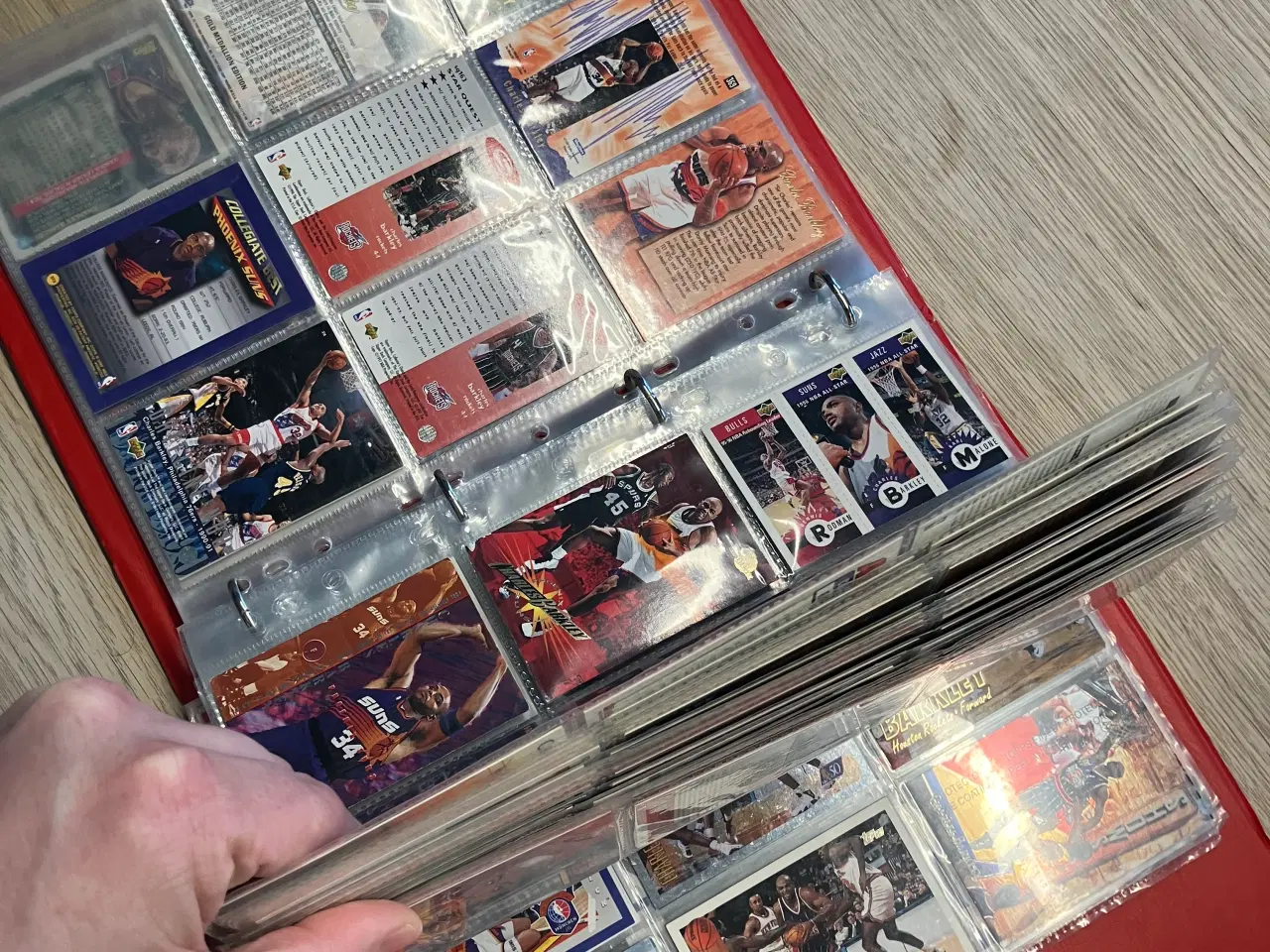 Billede 4 - Basketballkort basketkort NBA samling 90er