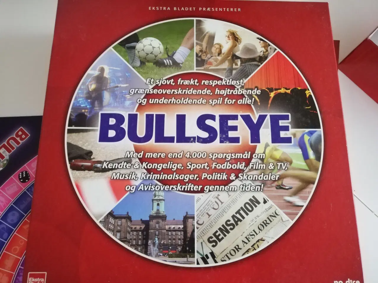 Billede 1 - Bullseye quizspil