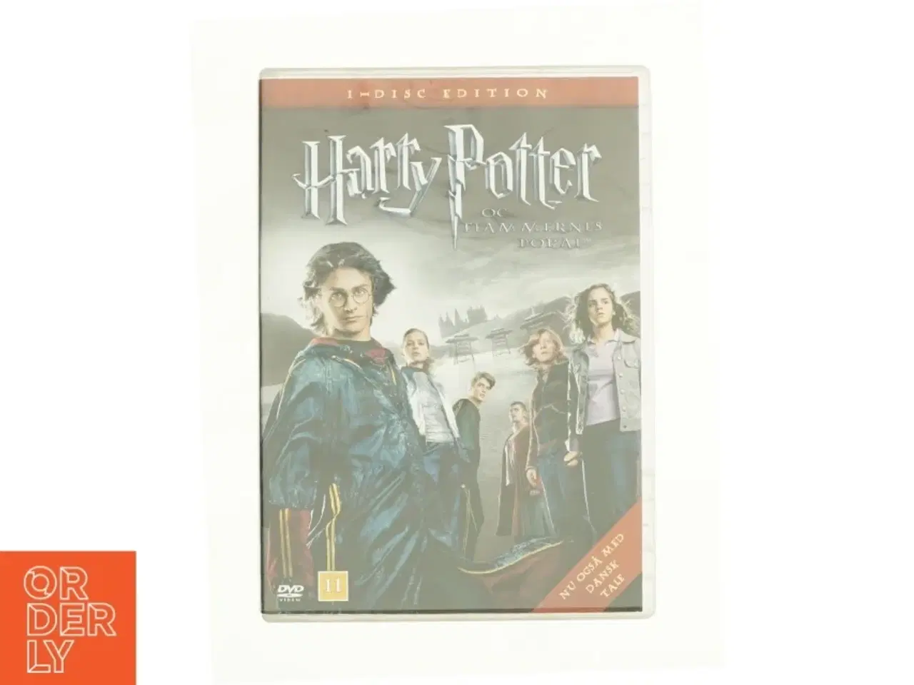Billede 1 - Harry Potter og Flammernes Pokal fra dvd
