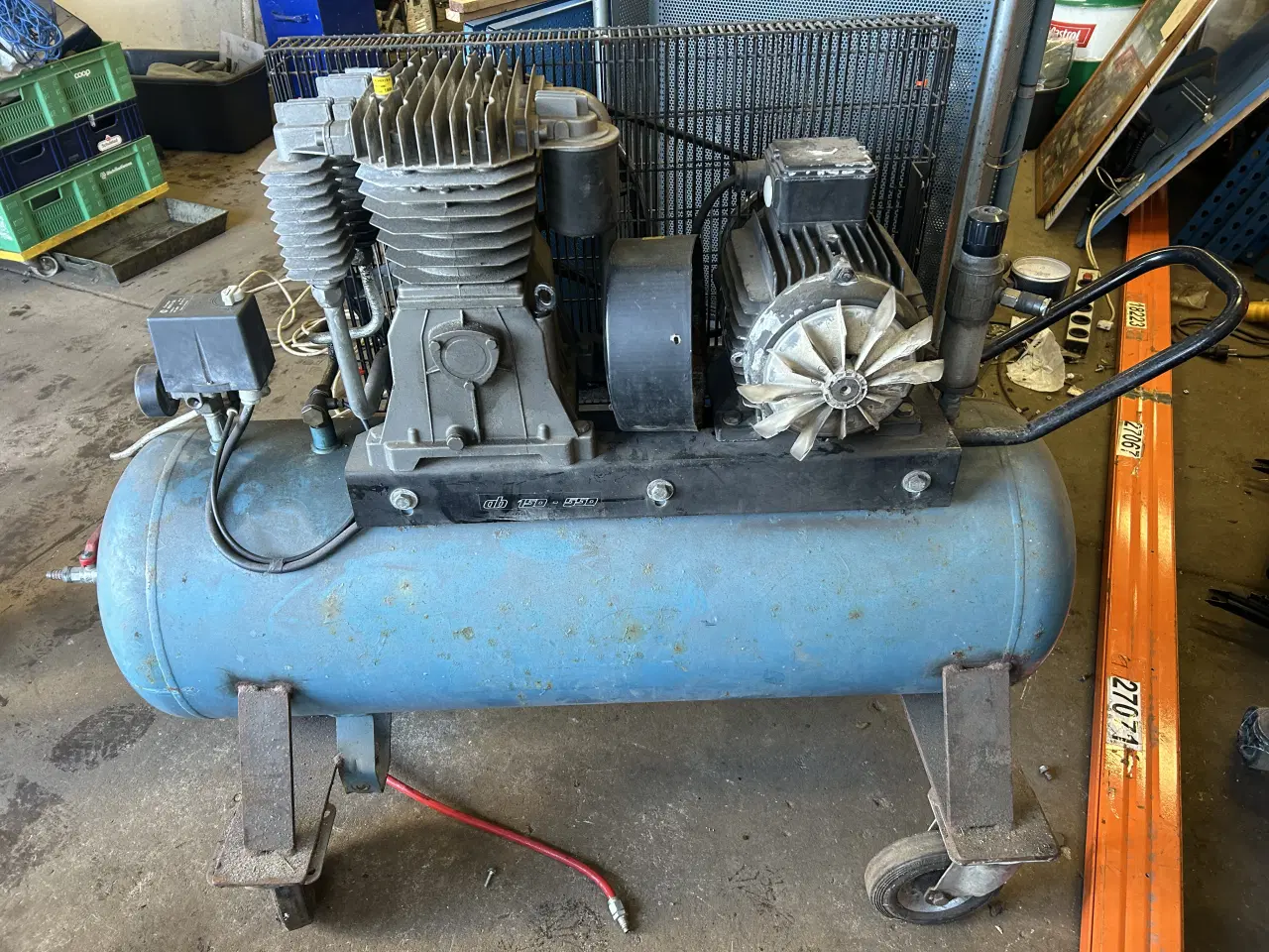 Billede 5 - Mobil kompressor 400v