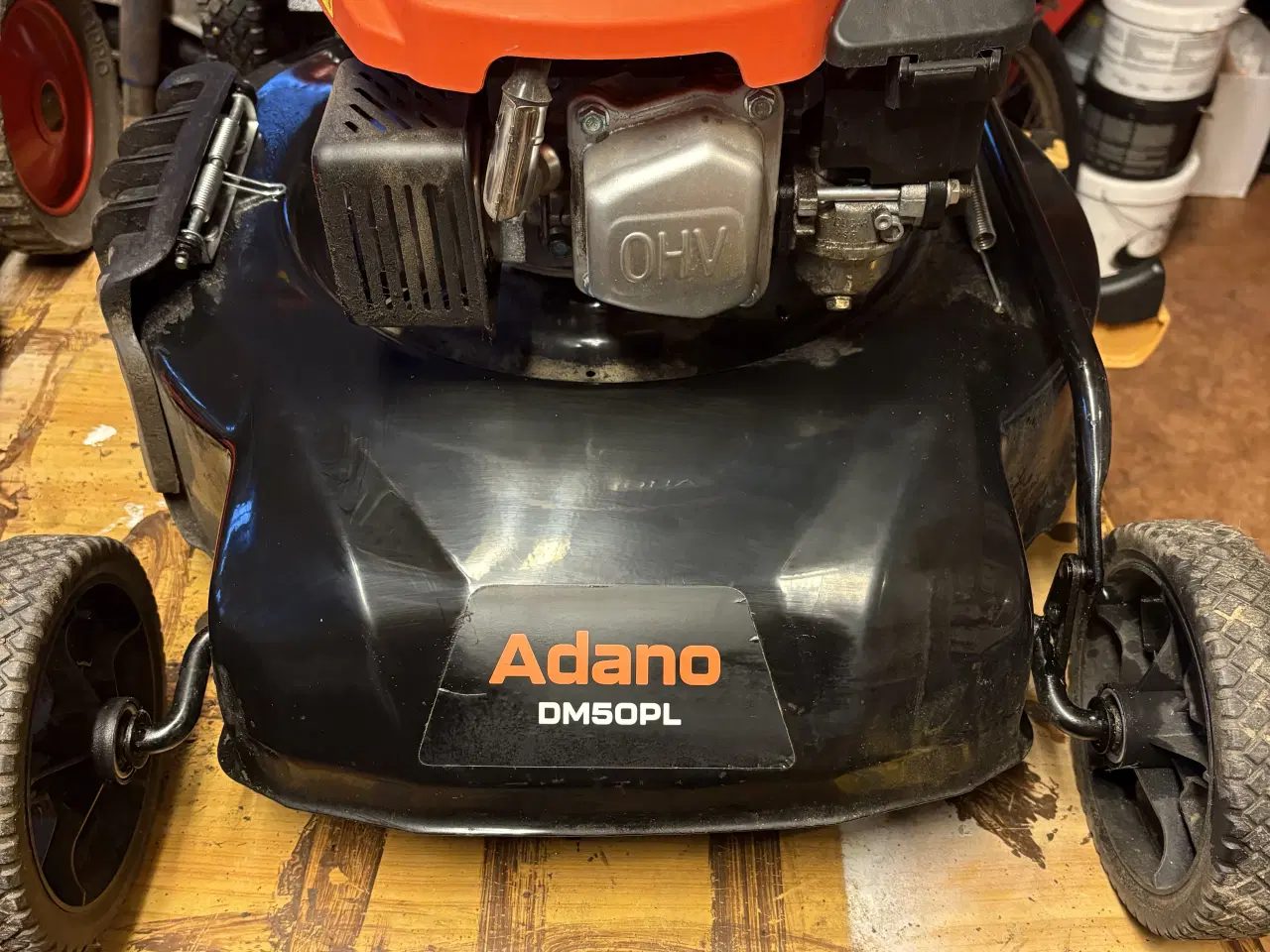 Billede 1 - Adano plæneklipper