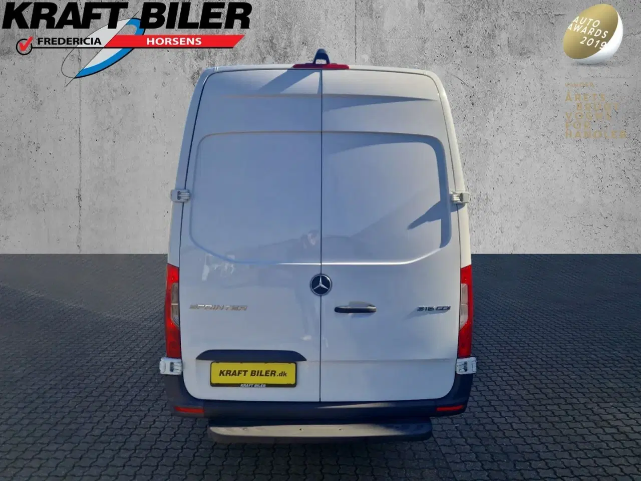 Billede 4 - Mercedes Sprinter 316 2,2 CDi A4 Kassevogn aut. RWD