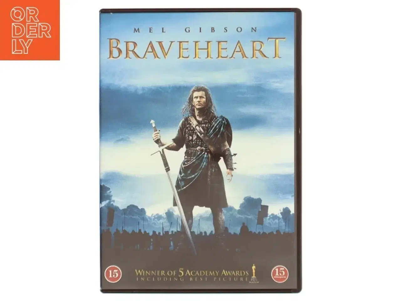 Billede 1 - Braveheart DVD