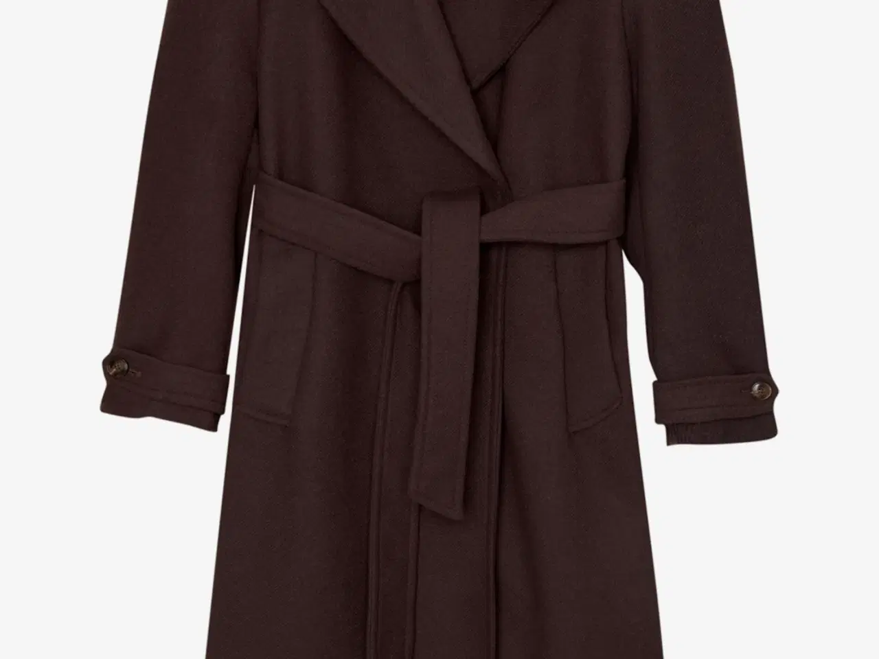Billede 1 - Overgangsfrakke fra Pull & Bear
