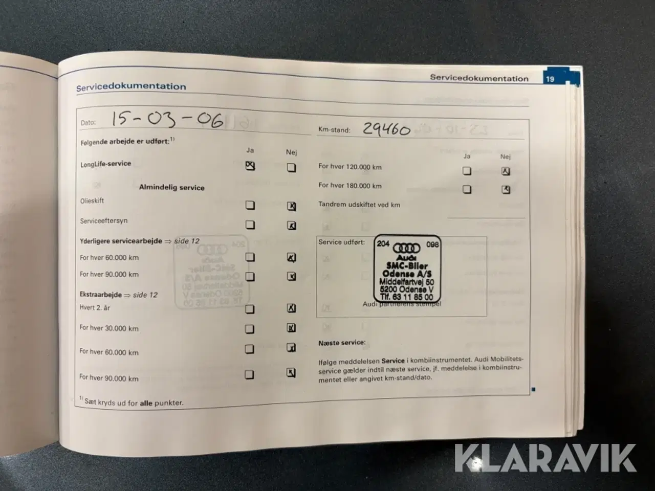 Billede 9 - Personbil Audi A6 Limousine 2,4