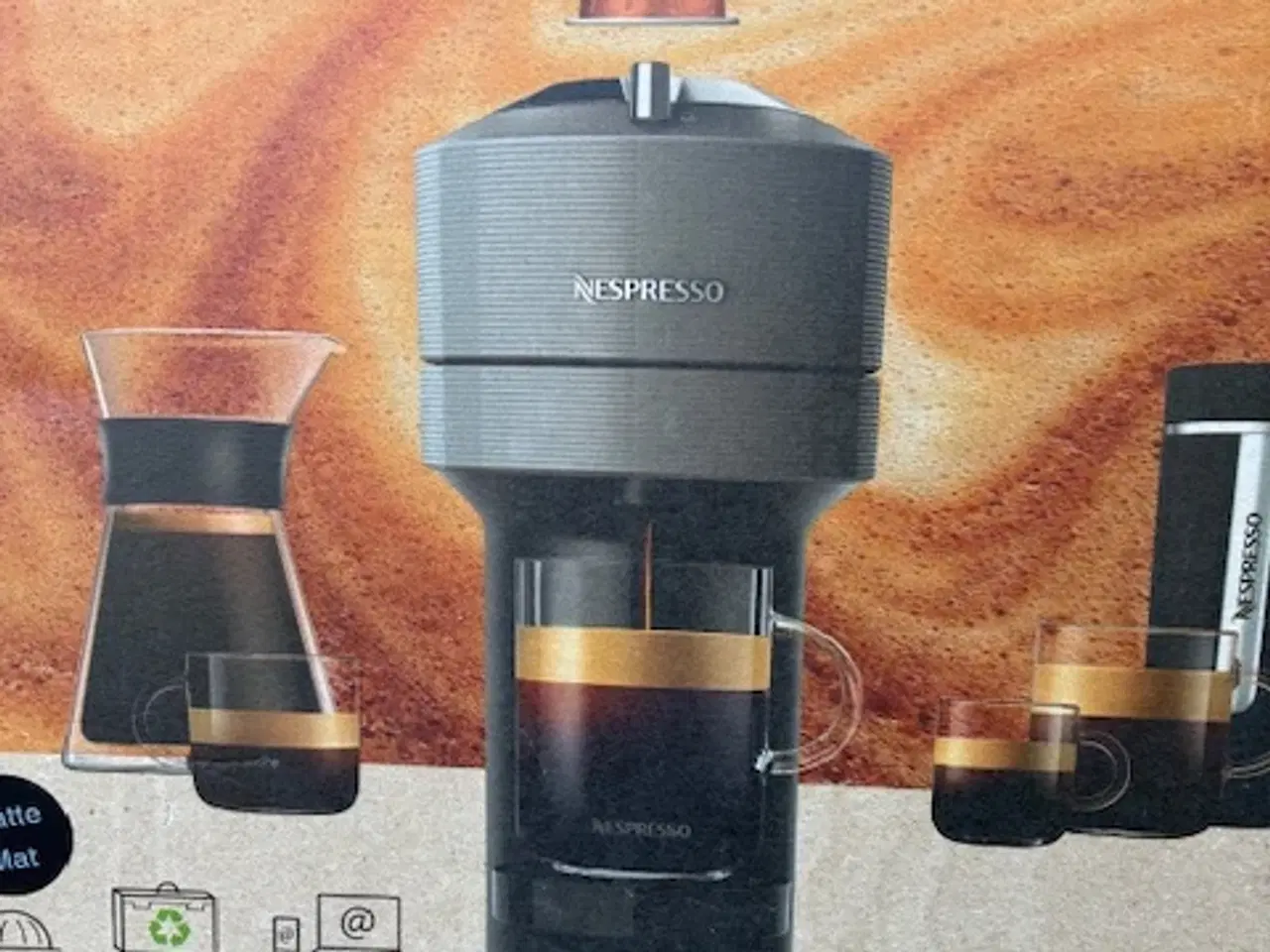 Billede 1 - Nespresso Kaffemaskine