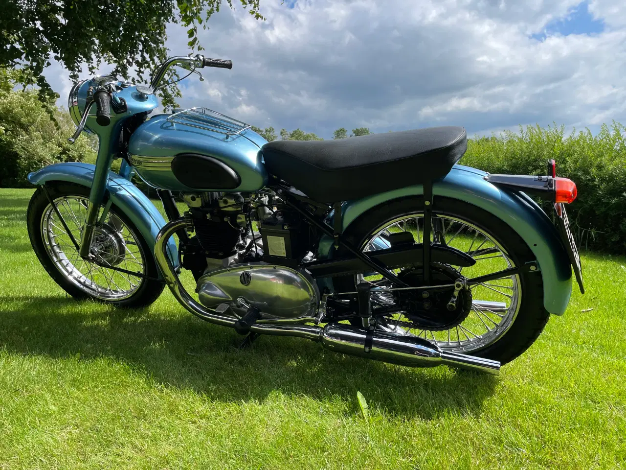 Billede 4 - Triumph Thunderbird årg 1953