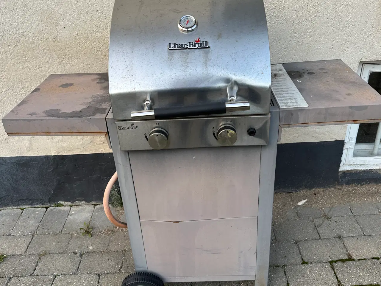 Billede 4 - Gasgrill , defekt håndtag og automatisk tænd