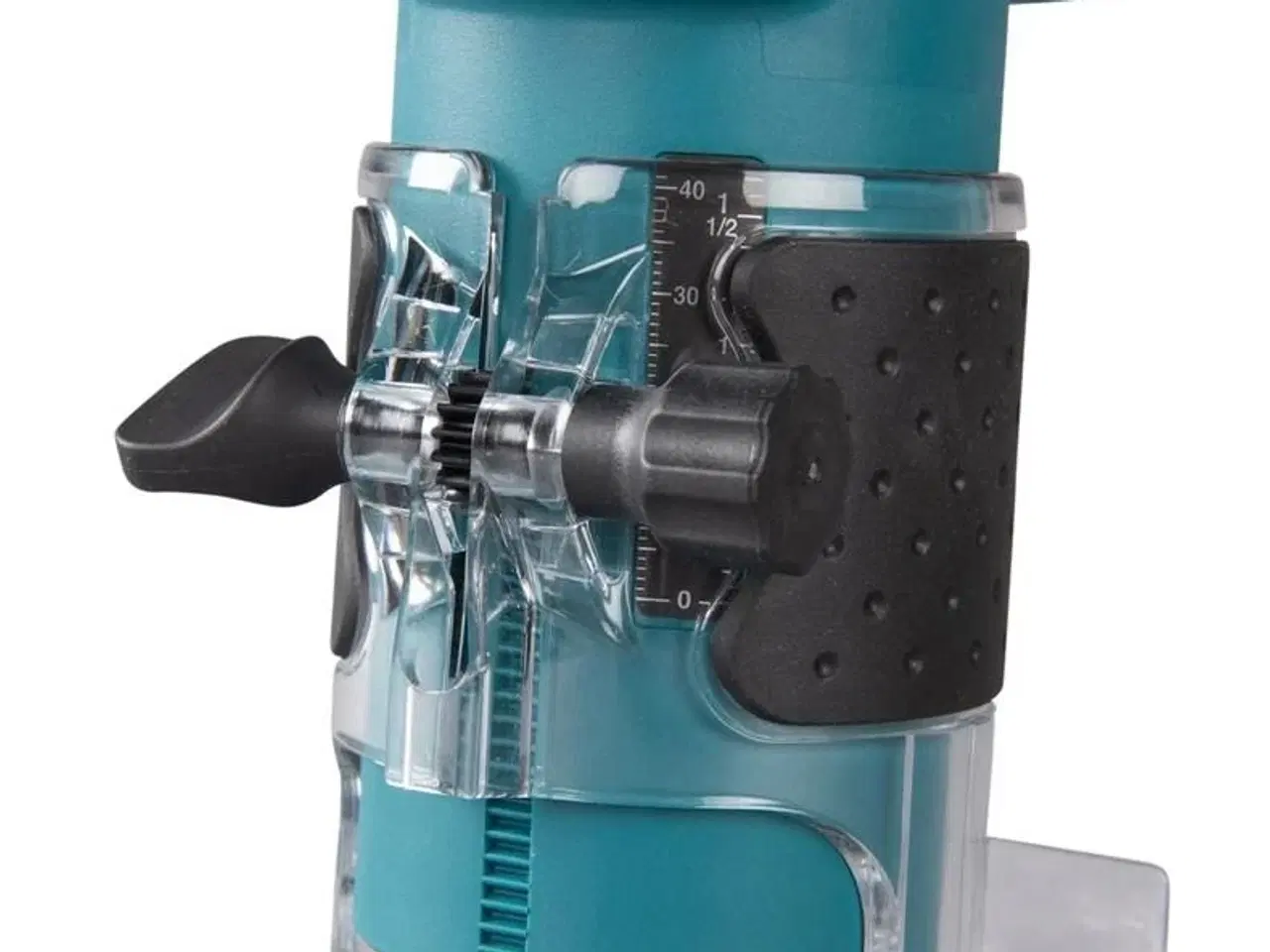 Billede 6 - Overfræser batteridrevet Makita DRT52Z – blå/sort