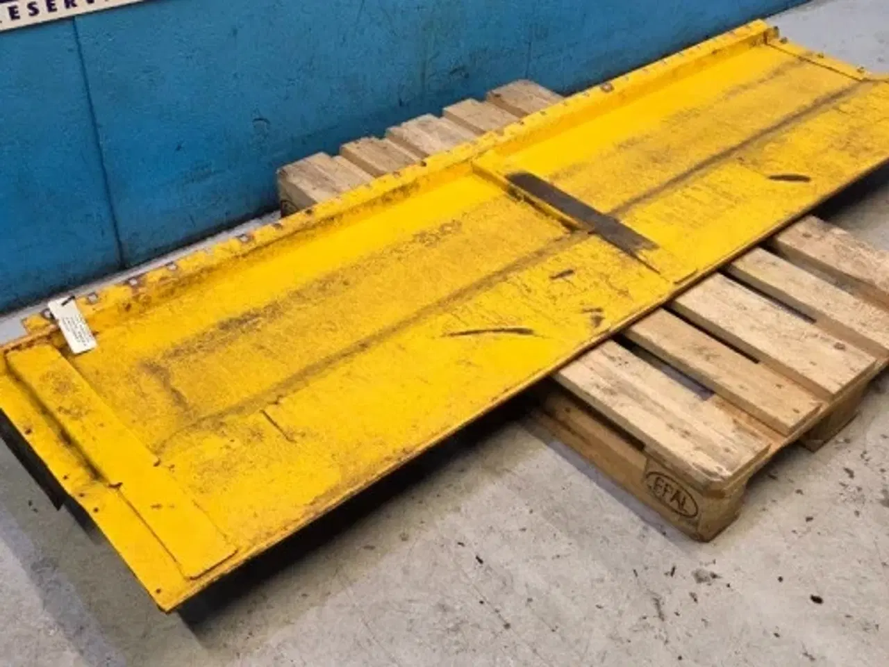 Billede 16 - New Holland 760CG Plade 84139647 