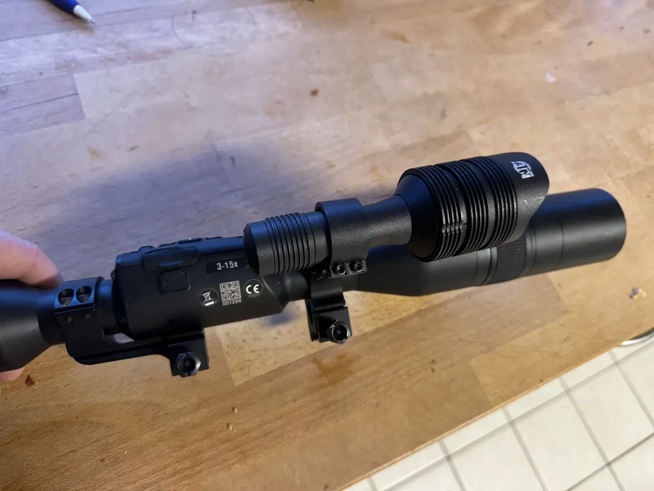 Billede 1 - Super fed natkikkert med automatisk optagelse