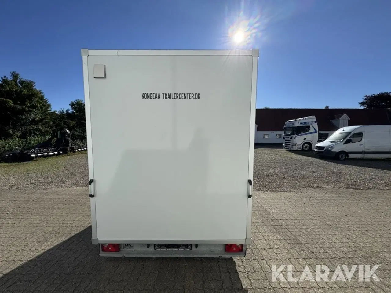 Billede 6 - Salgsvogn/udstillingsvogn Dutch Inter DT20H 4.20