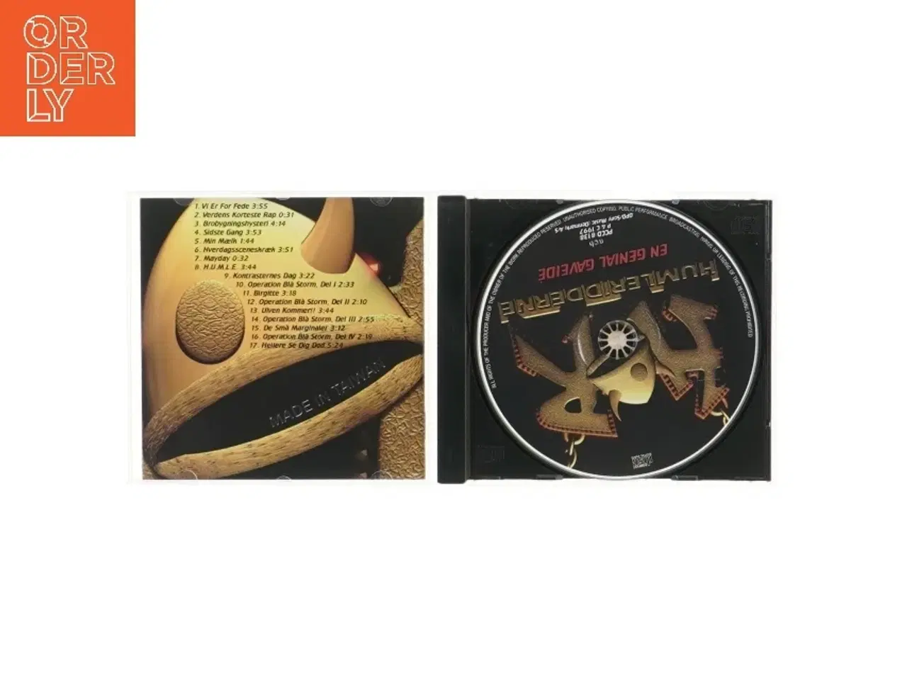 Billede 3 - Humleridderne CD - En Genial Gaveidé fra Sony Music Entertainment