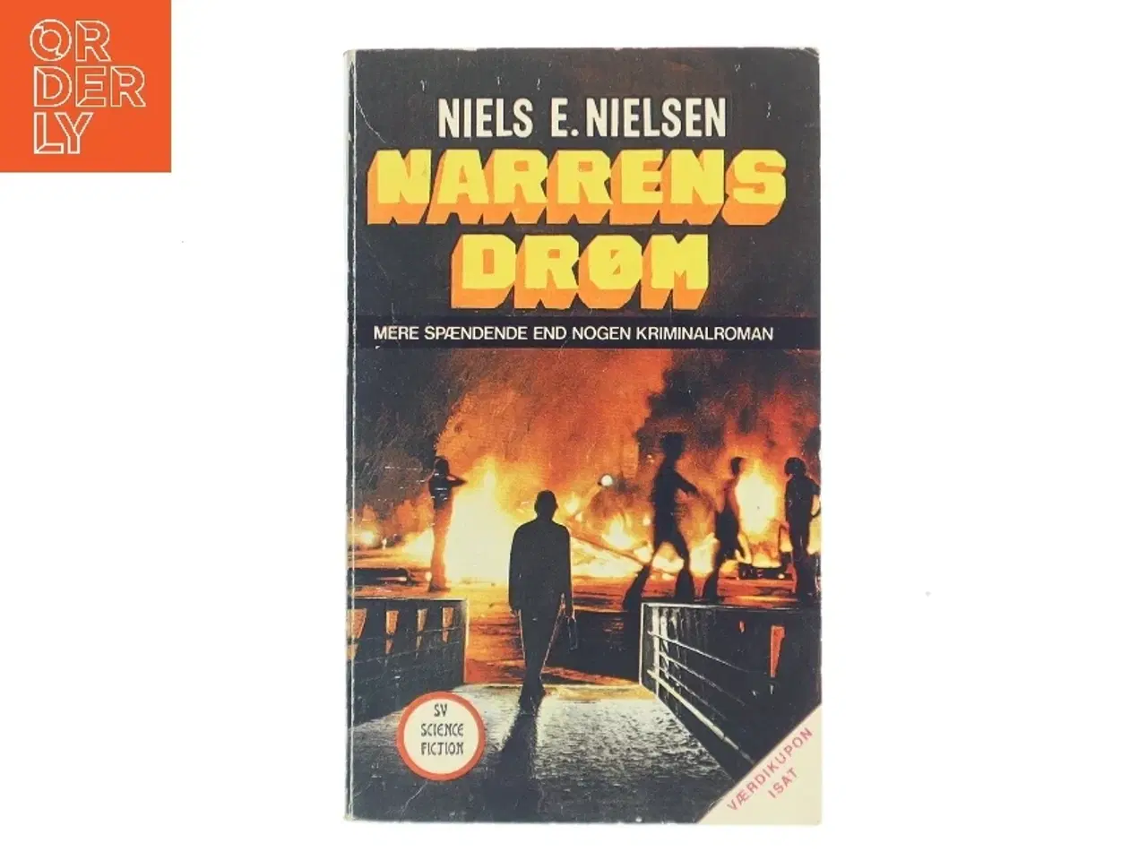 Billede 1 - Narrens Drøm af Niels E. Nielsen (Bog)