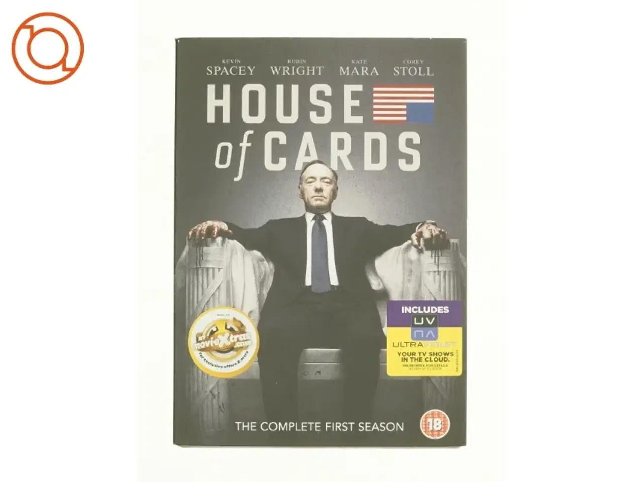 Billede 1 - House of Cards fra DVD
