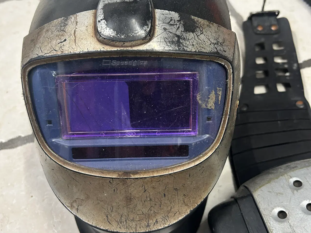 Billede 2 - Speedglas svejsehjelm