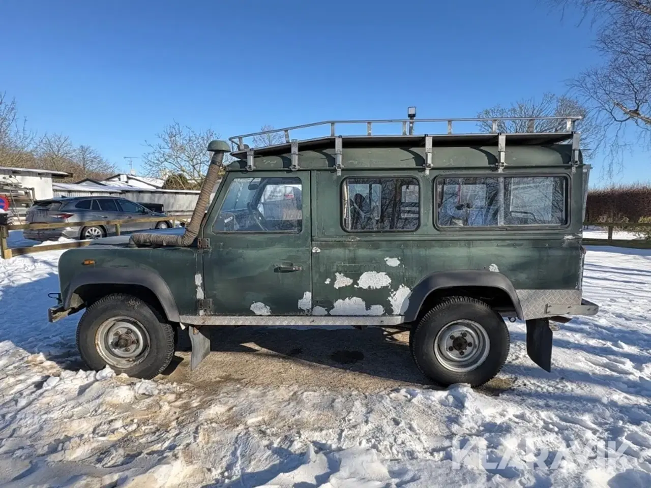 Billede 6 - Veteran varevogn Land Rover Defender 110