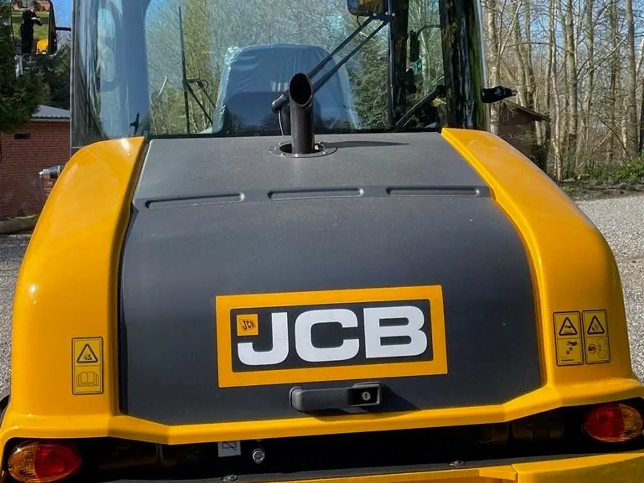 Billede 3 - JCB 407 m. aircondition og 35 km/t.
