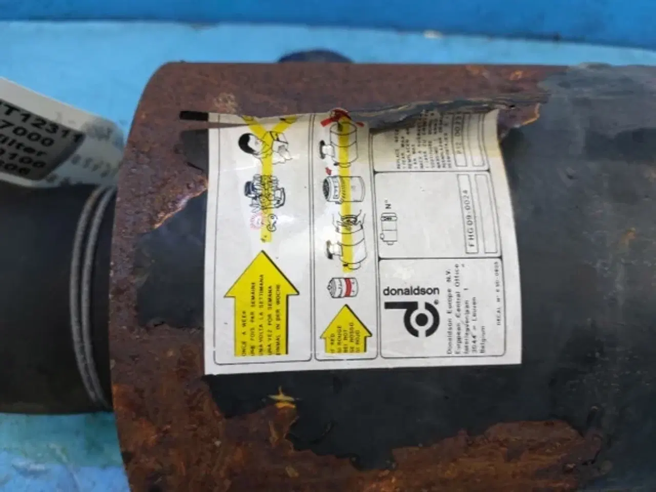 Billede 12 - Dronningborg D7000 Luftfilter 46420100