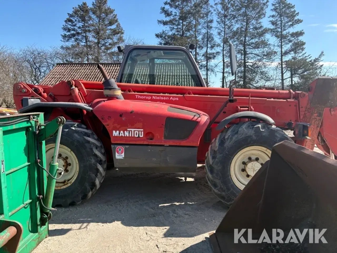 Billede 5 - Teleskoplæsser Manitou Maniscopic Mt 1740 slt serie 2E
