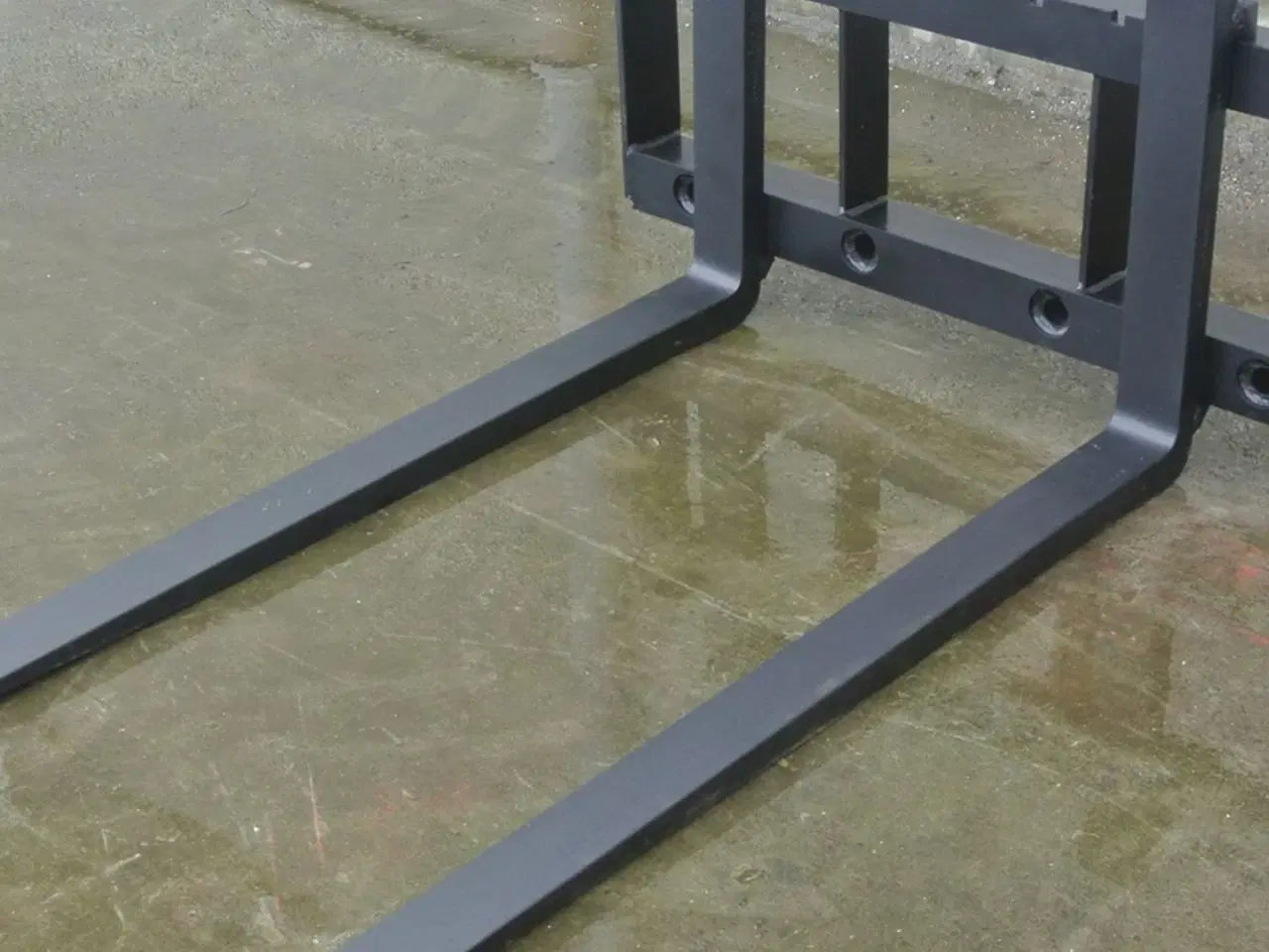 Billede 1 - - - - Pallegafler til minilæsser Pallegafler til minilæsser