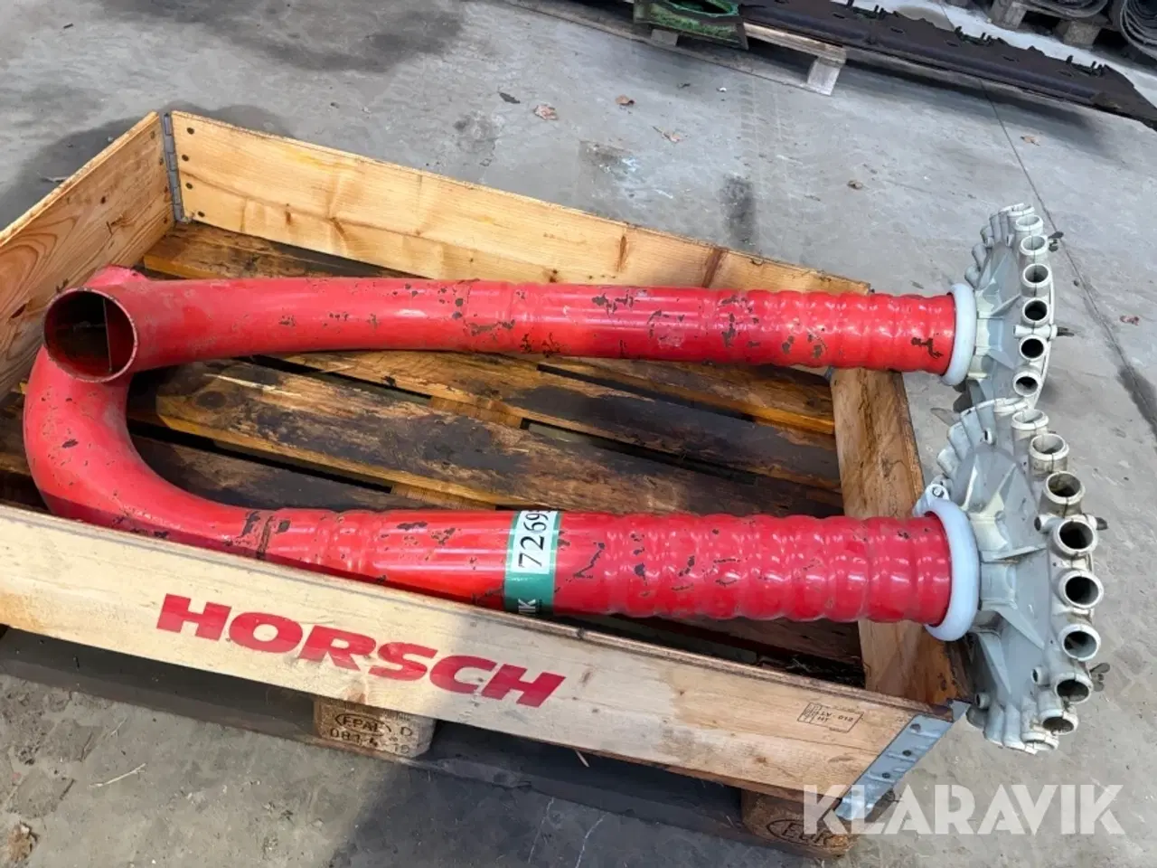 Billede 4 - Fordeler til såmaskine - passer til Horsch - 2 styks