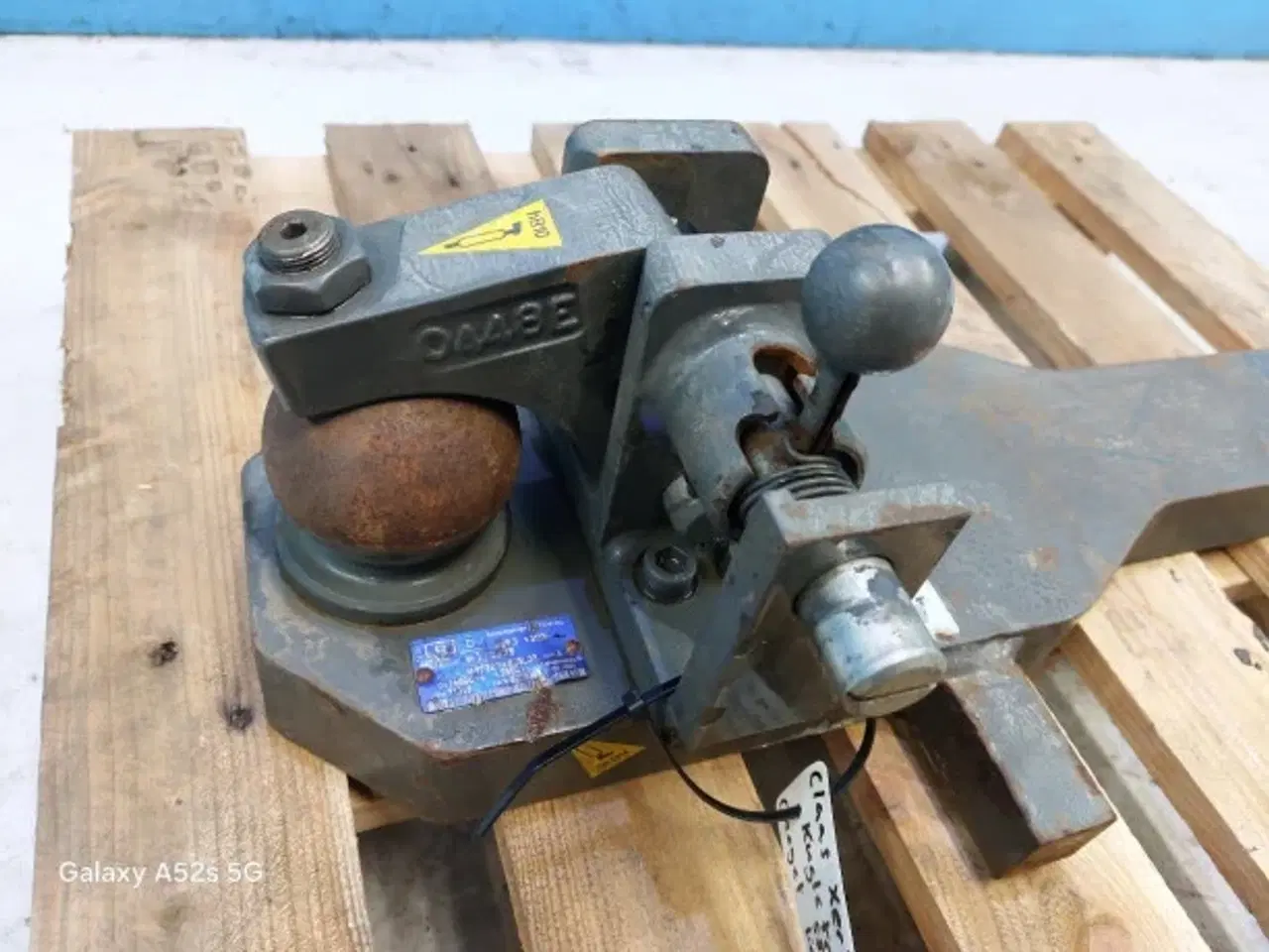 Billede 9 - Claas Xerion 4000 Kugletræk 5827200