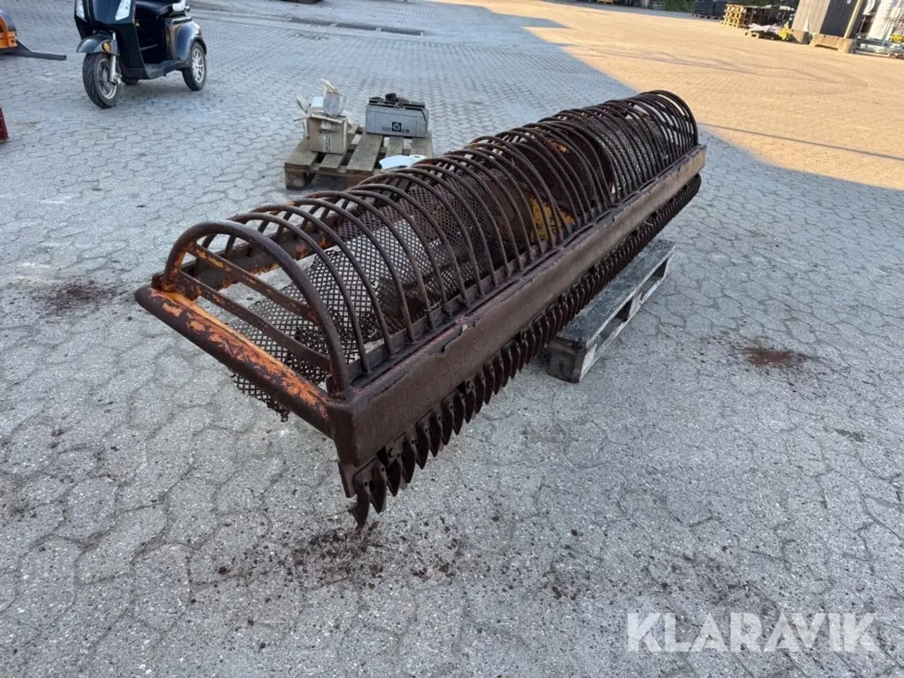 Billede 2 - Mejekurv Herder MS300